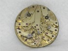 VERY RARE 30 JEWEL 44MM JUMPING INDEPENDENT SECONDS SWISS MOVEMENT, RUNNING! — photo 6