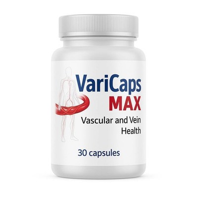 VariCaps MAX - 30 Kapseln | Advanced Vein & Circulation Support Supplement