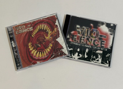 Vio-lence CD Lot Eternal Nightmare (2CD) + Oppressing The Mass / Torture Tactics