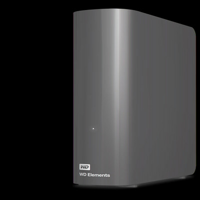 Western Digital Elements 8TB External Desktop Hard Drive HDD with 5Gbps Transfer