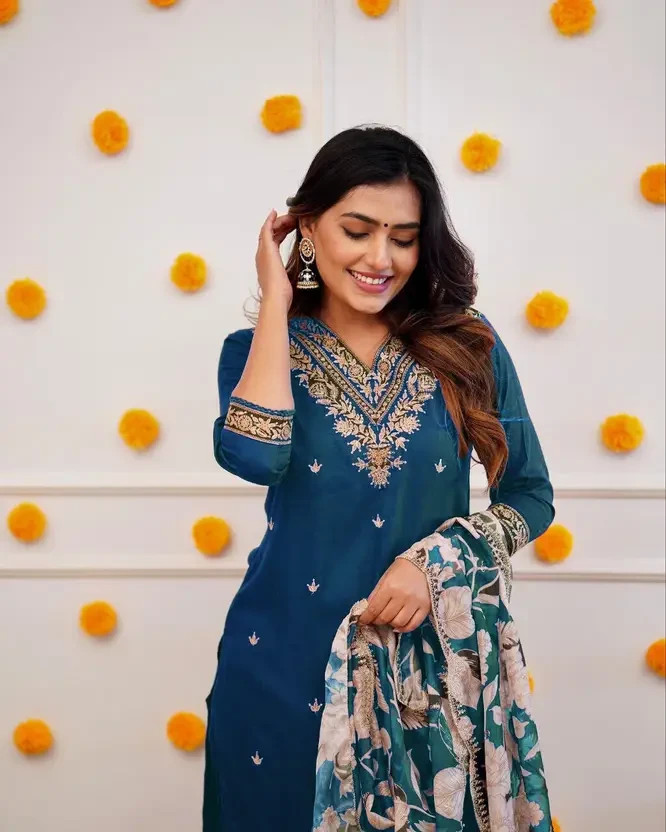 Kurtis - Conjunto de túnica india para mujer, algodón o rayón kurta con