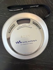 Sony Walkman TESETED D-EJ621 Portable CD Player With G-Protection Made In Malays