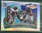 2025 Donruss Optic Ashton Jeanty Base (RAW)
