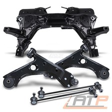 ACHSKÖRPER +2x QUERLENKER +2x KOPPELSTANGE VORNE FÜR OPEL ADAM CORSA E