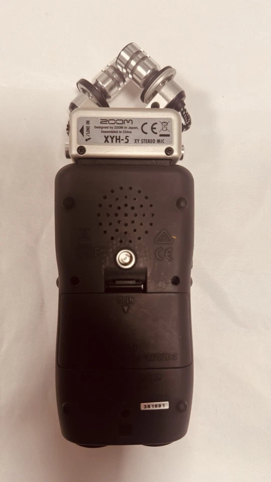 Zoom H5 Mobiler Audio Recorder - Bild 3 von 4