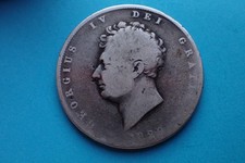 1829 George IV, Half Crown, Scarce Date, see images.