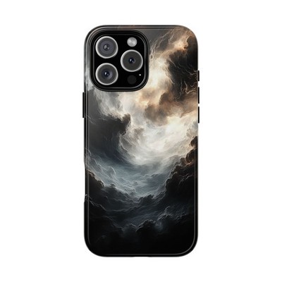 Phone Ink - Case for iPhone/Galaxy/Pixel - Dark Storm Clouds