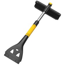 Samochodowy śnieg i szczotka Przenośne narzędzie Wielofunkcyjny lód do samochodu