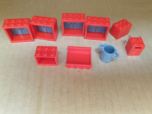 Lego partes de la estación de bomberos- Set 60023 parts of the fire station - Imagen 3 de 3