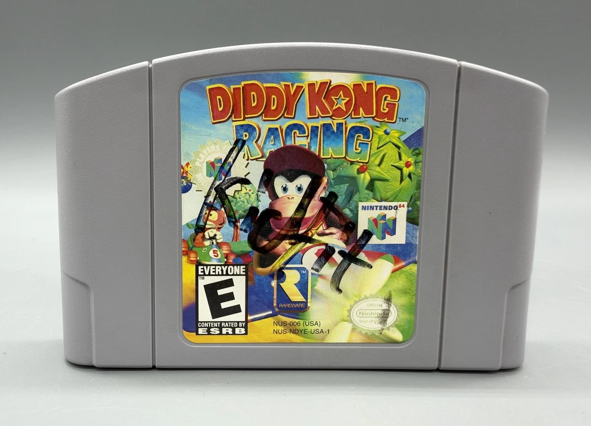 25+ Diddy Kong Racing Nintendo 64 Video Games for sale | Updated