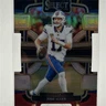2023 Panini Select Concourse Black & Red Prizm Die-Cut Josh Allen #13