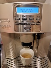 DeLonghi Magnifica ESAM 3600 Silber 14 Tassen...