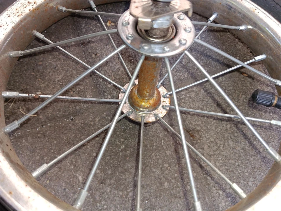 Neumático rueda delantera para cochecito Baby Trend Expedition o ELX JOGGER 12" #4 Foto 4 de 4