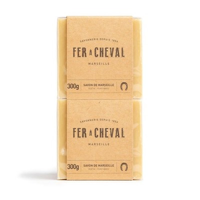 Fer à Cheval Vegetal Authentic Savon De Marseille Soap Bar, Natural...