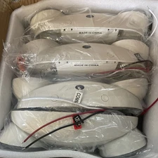 4 LED Emergency Lights home businesW/ Adjustable 2 Head 90+ Mins Emergency Light