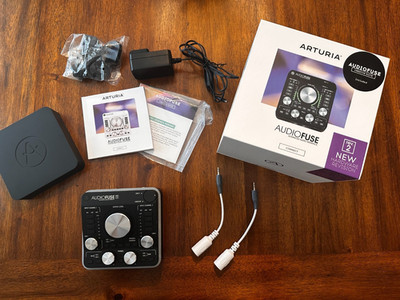 REDUCED: Gently Used Arturia AudioFuse Rev2 USB Audio Interface - Mint Condition