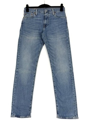 Levi's 502 Taper Jeans Regular Herren W30 L32 Blau Denim Comfort Strauss Hose