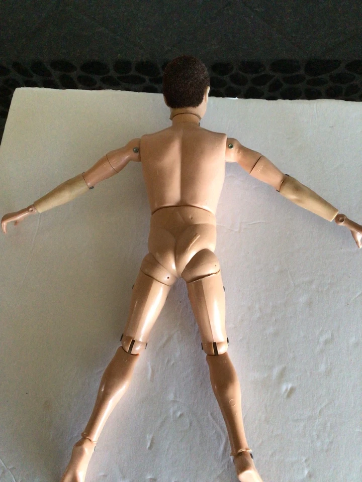 Captura vintage del gorila pigmeo G.I. Joe 1979 Hasbro 12” GI Joe Jungle Foto 4 de 4