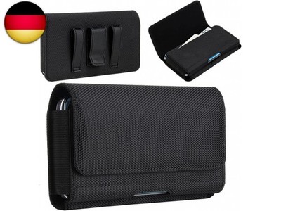 Handy Gürteltasche Herren für iPhone 17 16 15 14 13 12 11 Pro, XR, 6.1'' M