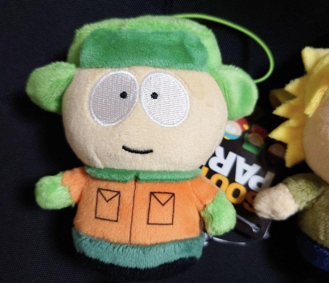South Park SET 4 Mascot Plush Key Chain Tweak Eric Kyle Craig SK