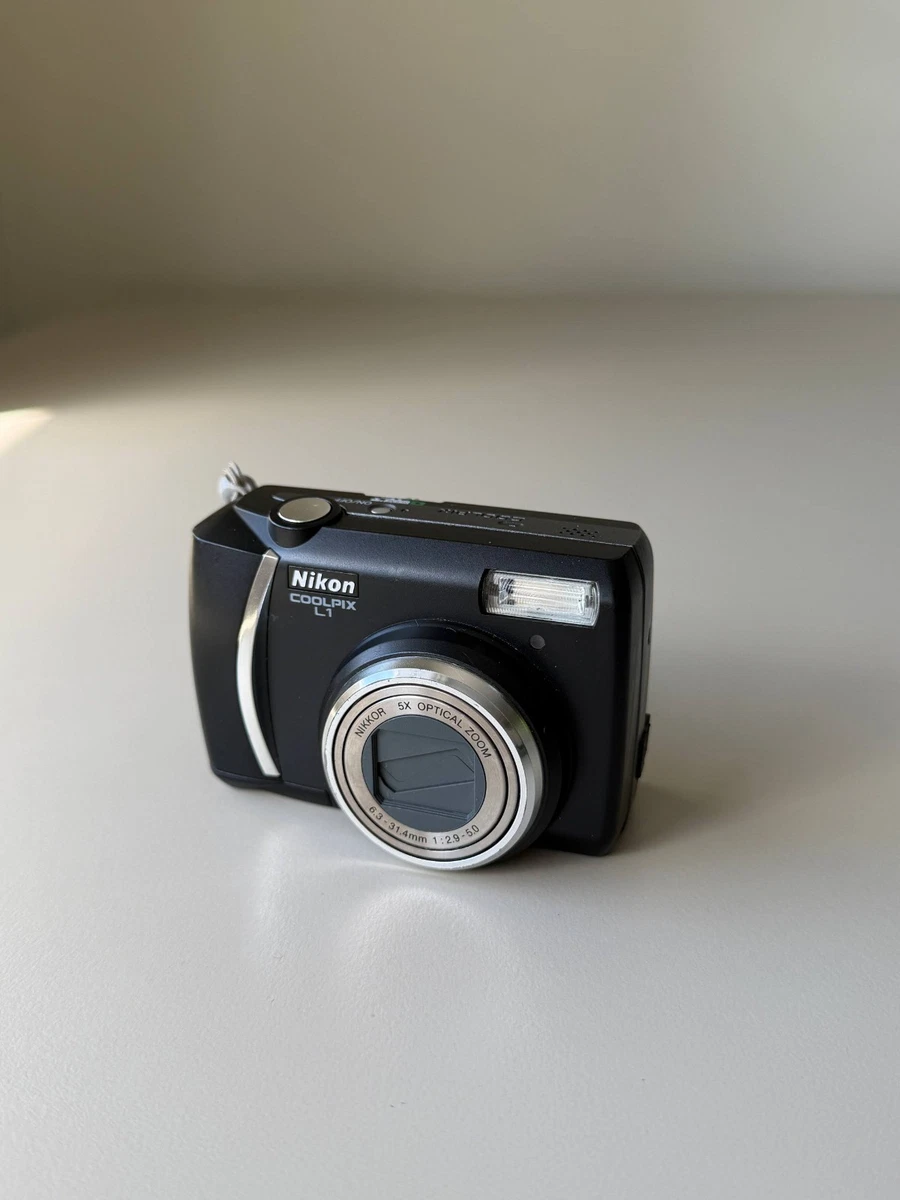 Nikon Coolpix L1 Digital Cameras for Sale | Shop New & Used