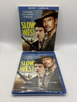 Slow West New Blu-ray With Slipcover Kodi McPhee Michael Fassbender 