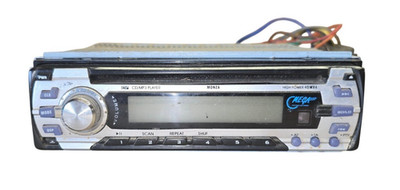 MegaKick Autoradio Radio Tuner MP3 CD RDS EURO DIN ''MONZA'' 4x45w
