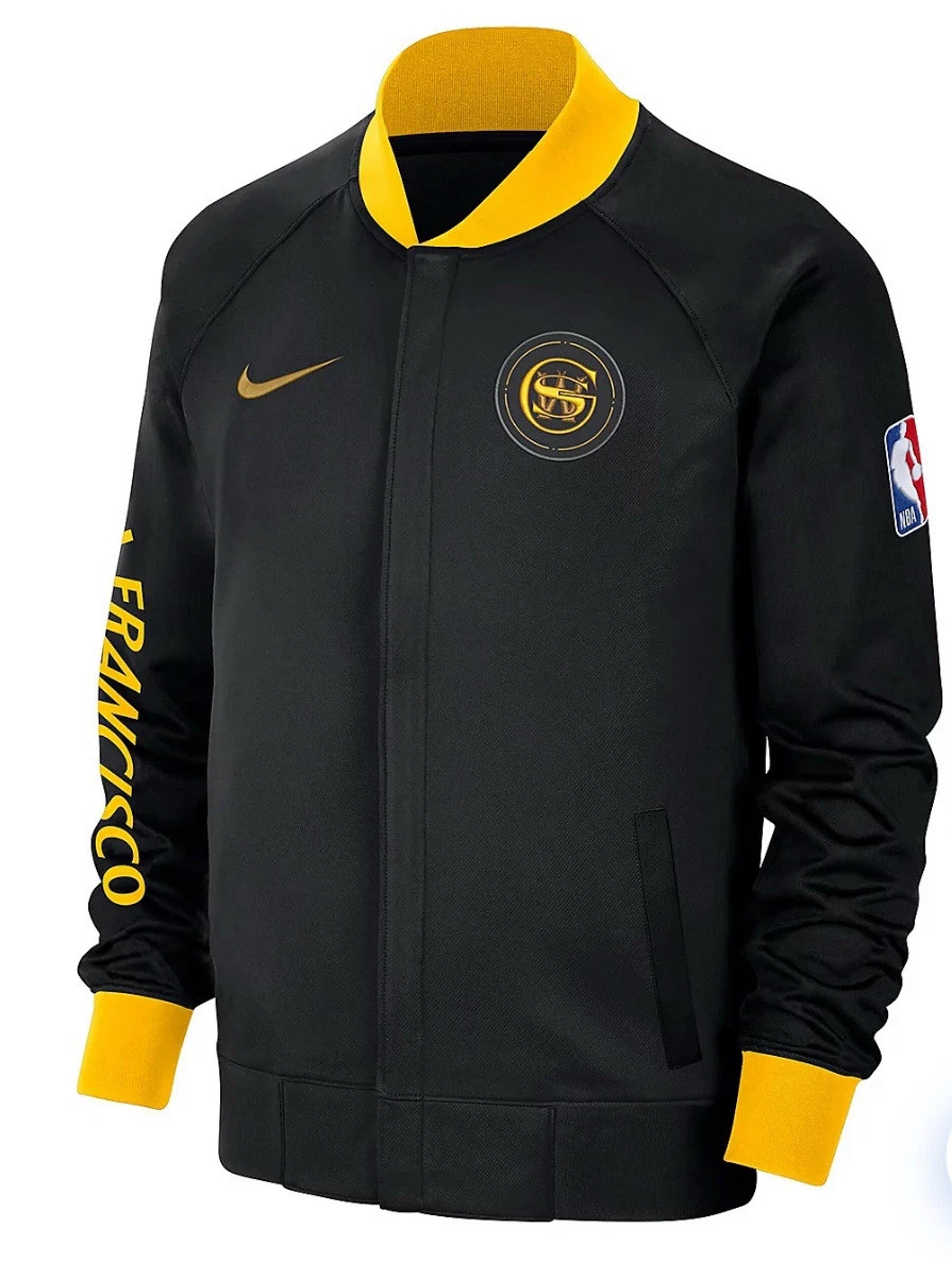 New Era NBA Golden State Warriors Full-Zip Hoody