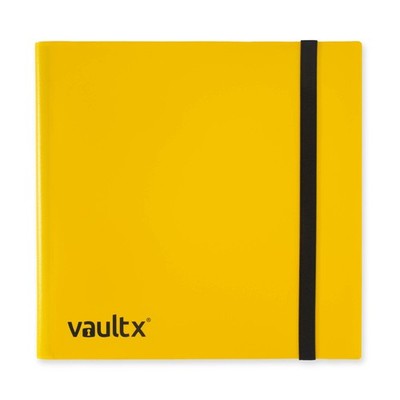 Vault X 12 Pocket Trading Card Strap Binder, 480 cards, Standard, 20 Side-Loadin