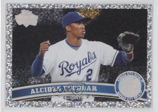 2011 Topps Update Platinum Diamond Anniversary Alcides Escobar #US246 0c4