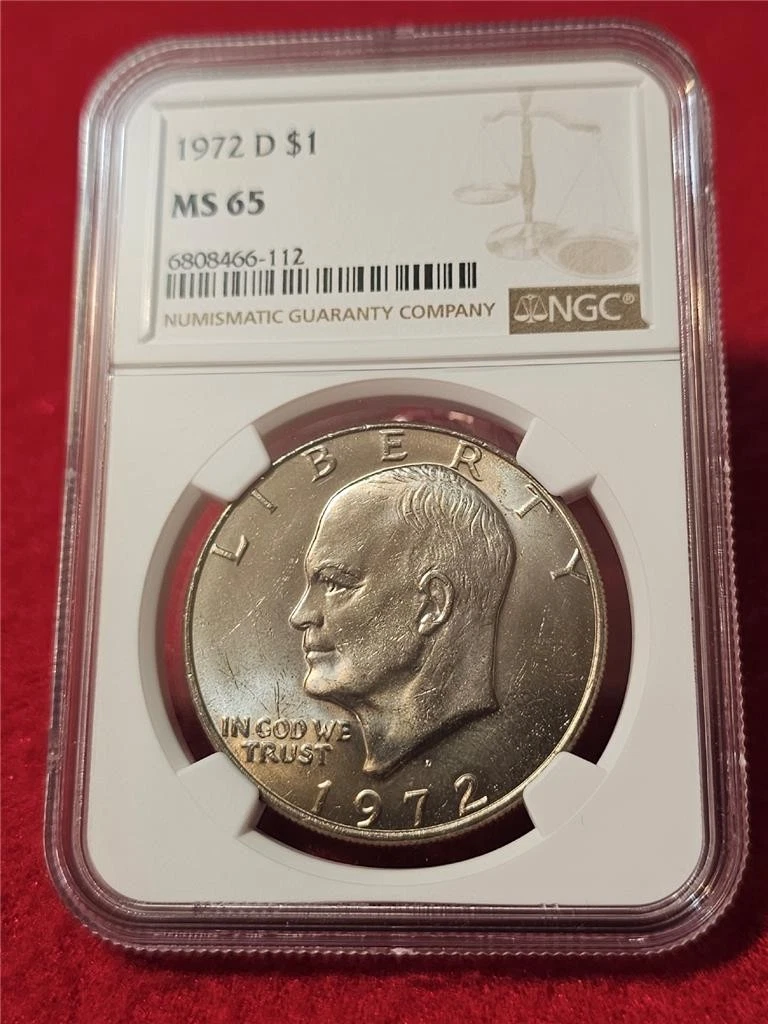 25+ NGC 1972 Eisenhower Dollars (1971-1978) for sale | Updated Oct