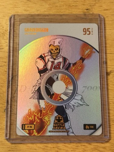 Bo Jackson Battle Arena Alpha Update Gravedigger Fire Tracks #FT-96 Diggs