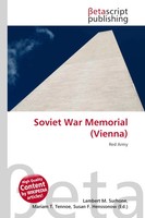 Lambert M. Surhone (U. A.) | Soviet War Memorial (Vienna) | Taschenbuch (2026)