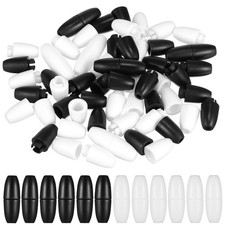 Reusable Plastic Breakaway Clasps Kit 100Pcs for DIY Necklace and Bracelet