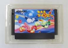 Konami Famicom Soft Moro Twin Bee Used