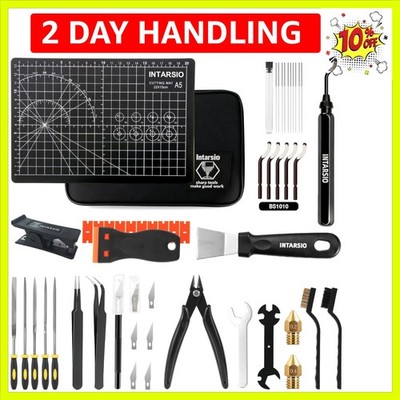 52-in-One 3D Printer Tools Kit, Professional 3D Printer Accessories & Mainten...