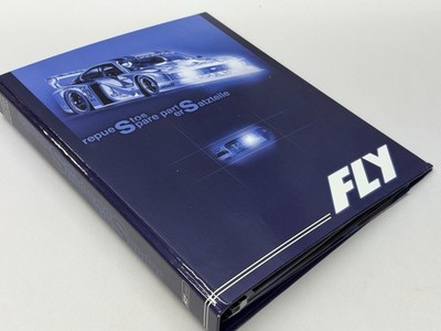 TOY FAIR DEALER EXCLUSIVE FLY 32 Page Full Color 2  Binder - Spare Parts