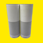 LOT OF 2 Amazon Echo Plus 1st Generation Smart Speaker White SK705DI #2133 z54/2