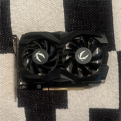 ZOTAC NVIDIA GeForce GTX Dual Fan Heatsink 1660 Super