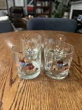 Heartland Double Old-Fashioned Drinking Glass by International China Set Of 4