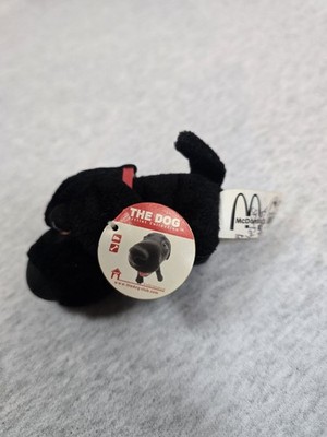 THE DOG Artlist Collection Black Lab Plush Big Eyes And Head With Tag 2004