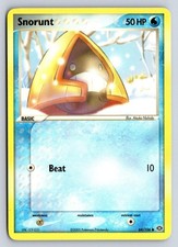 Snorunt 64/106 Emerald Pokemon Nishida