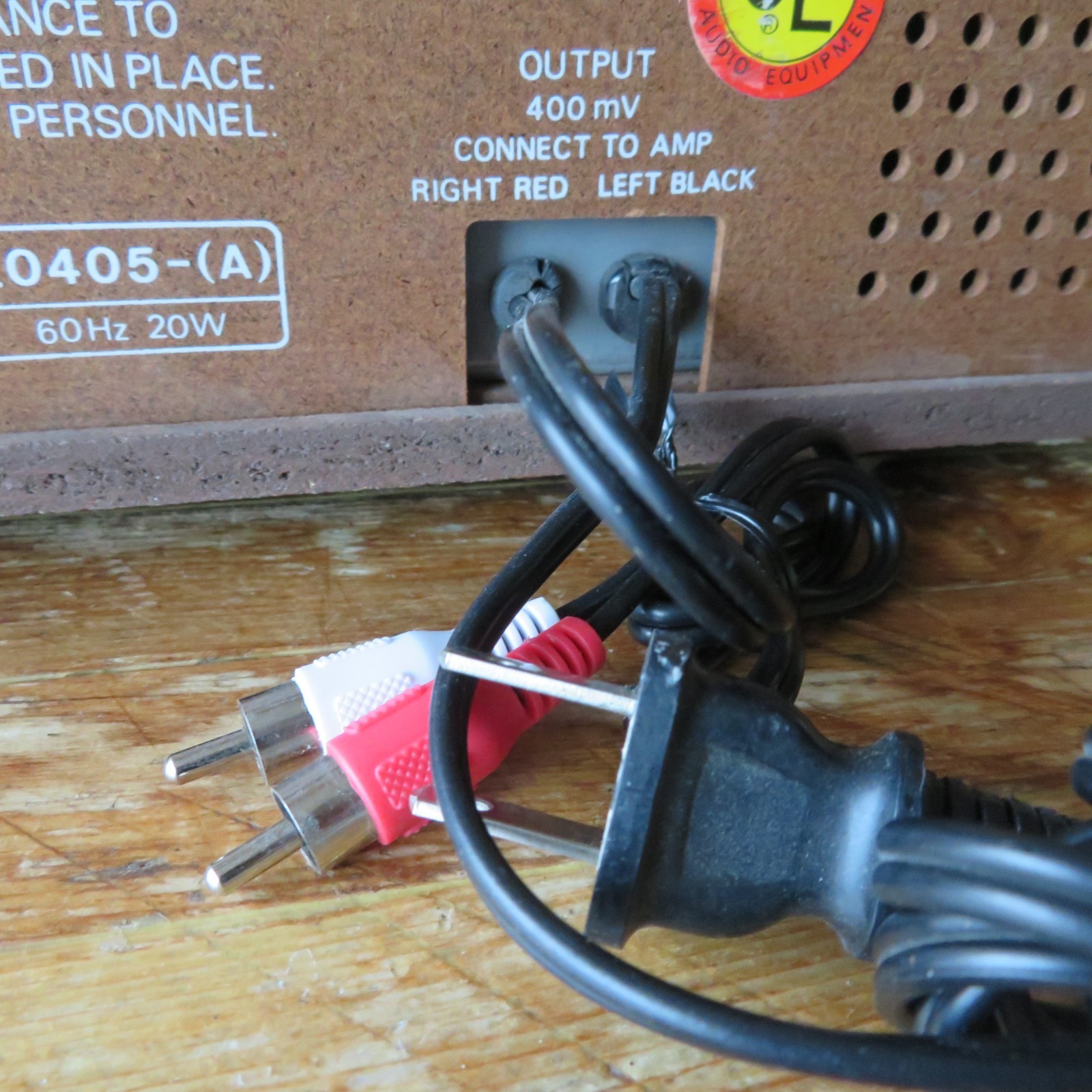 Rare Vintage Soundesign Stereo 8 Track Player Model 0405A