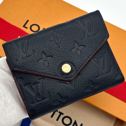 Louis Vuitton Marine Rouge Portefeuille Victorine Wallet