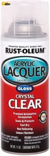 Rust-Oleum Automotive 253366 11-Ounce Acrylic Lacquer Spray, Clear Gloss