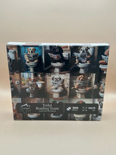 Funny Dog On Toilet Jigsaw Puzzle 1000 Piece 70x50cm  Canine Times  Humor Gift