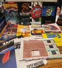 12pc Vintage Nintendo Manual Lot SNES N64 NES Game Booklets Mario Final Fantasy