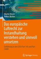 Robert Richter (U. A.) | Das EuropäIsche Luftrecht Zur Instandhaltung...