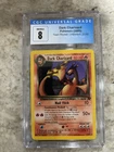 Dark Charizard 21/82 CGC 8 - Nice Card! VINTAGE
