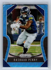 2019 Panini Prizm Rashaad Penny Blue Wave /199 #260